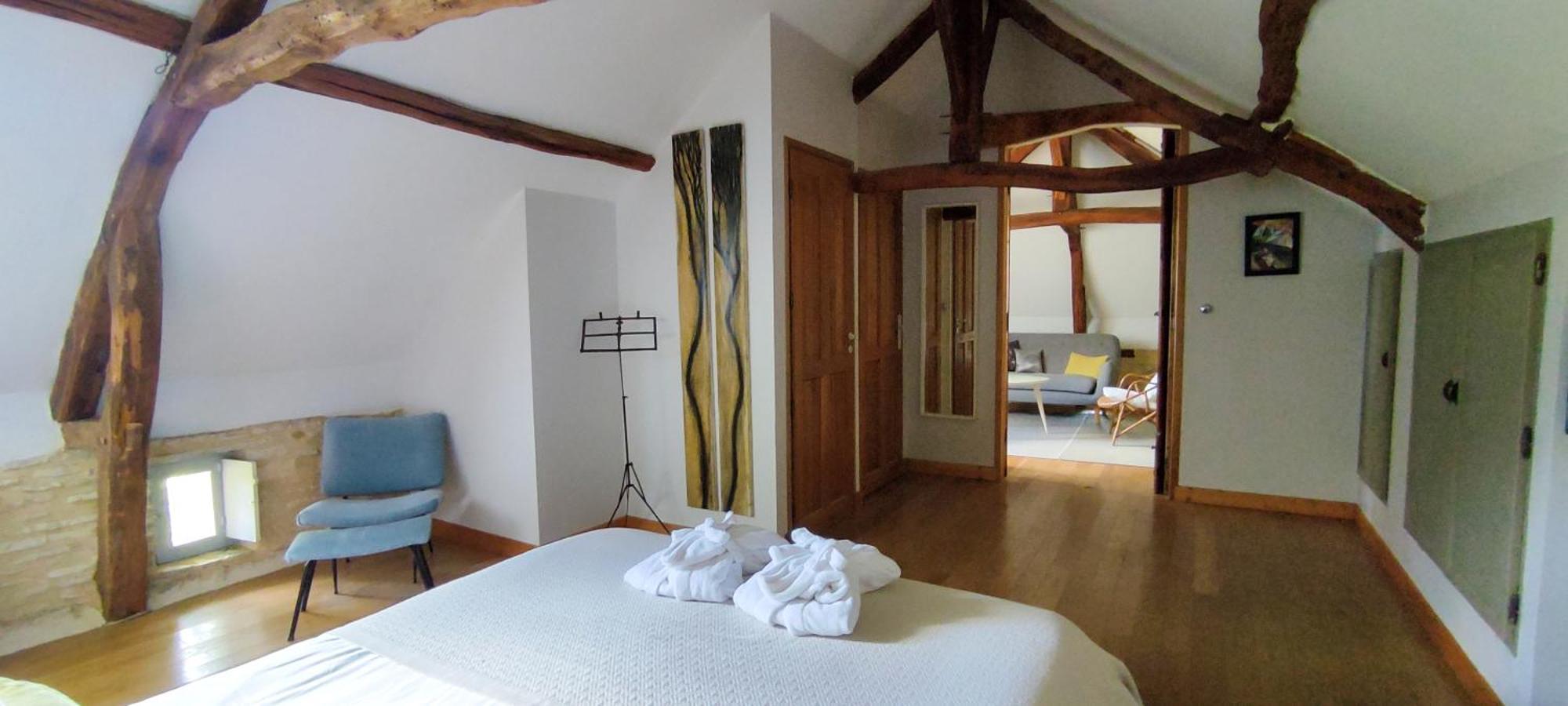 La Source Bed & Breakfast Saint-Cybranet Ngoại thất bức ảnh